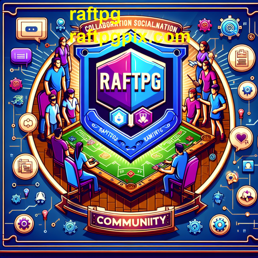 Explorando a Categoria 'Comunidade' no RaftPG
