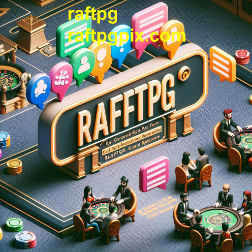 Explorando o Mundo dos Jogos de Fórum no Raftpg